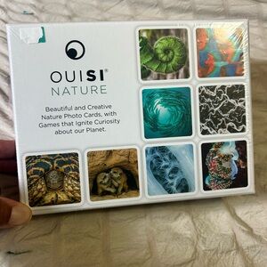 OUISI NATURE 210 connecting photo cards--Factory Sealed NEW 2023--Amazing Photos